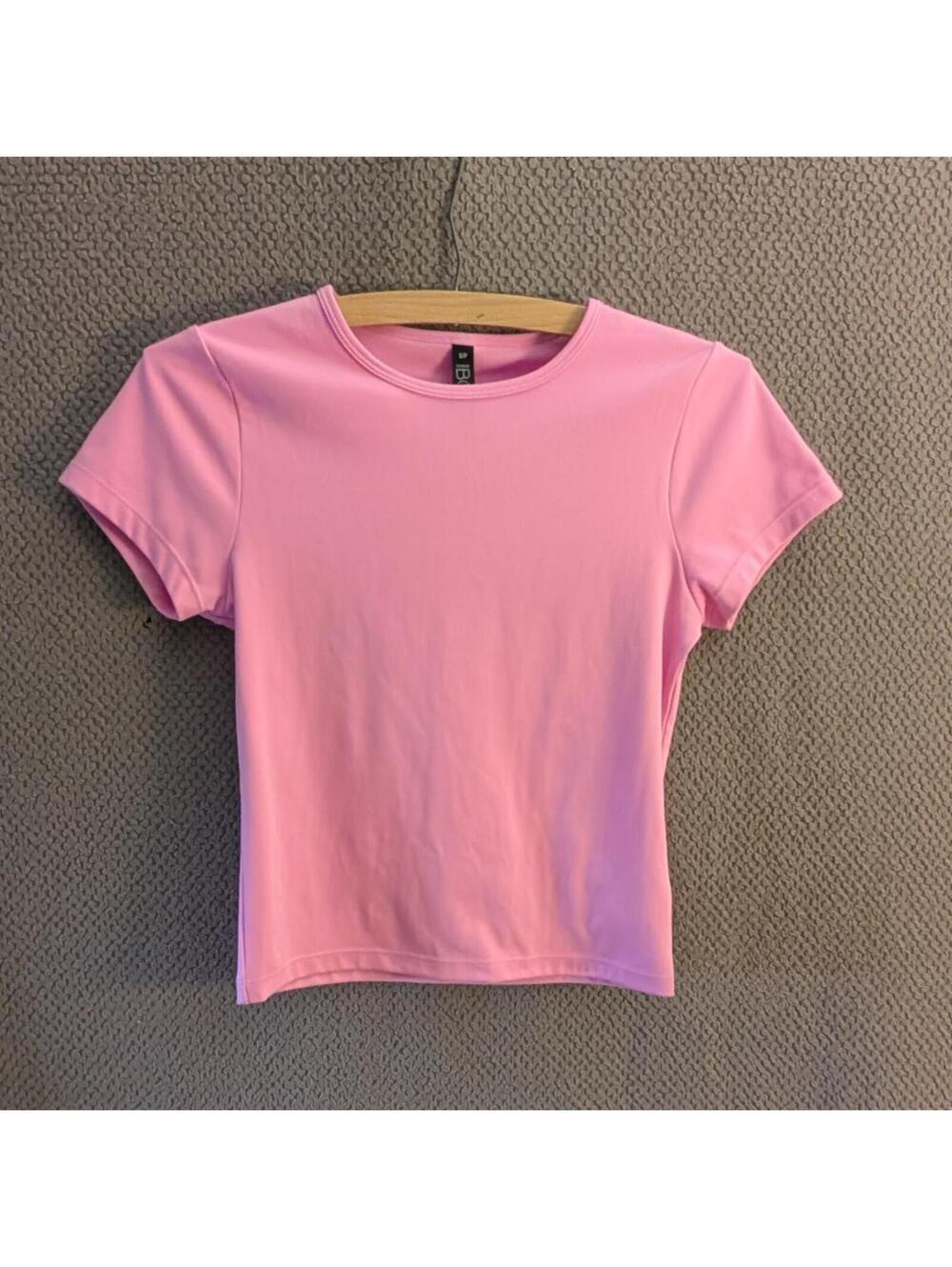 Body by Cotton On Pink Activewear Tee โ Size Small (S/P)